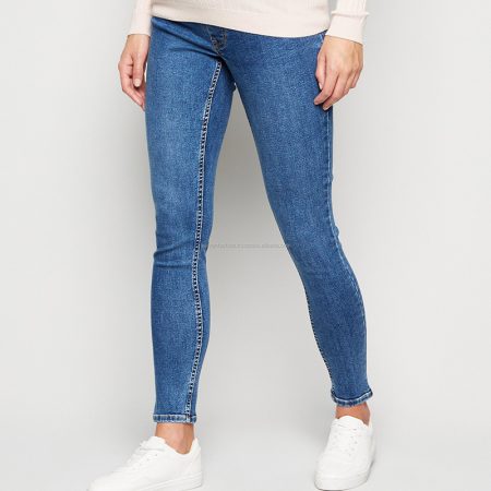 High Cotton Polyester Elastane Jeans – TailorTex